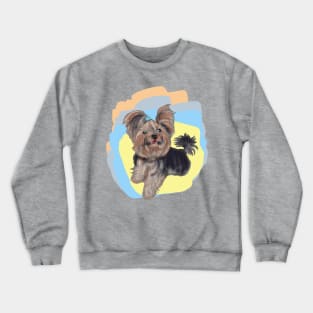 Yorkshire Terrier Crewneck Sweatshirt